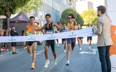 Mohamed Attaoui y Marta Mitjans, grandes protagonistas de una espectacular edición de la Milla Urbana Internacional de Otoño “Manuel Pancorbo” organizada por el Ayuntamiento