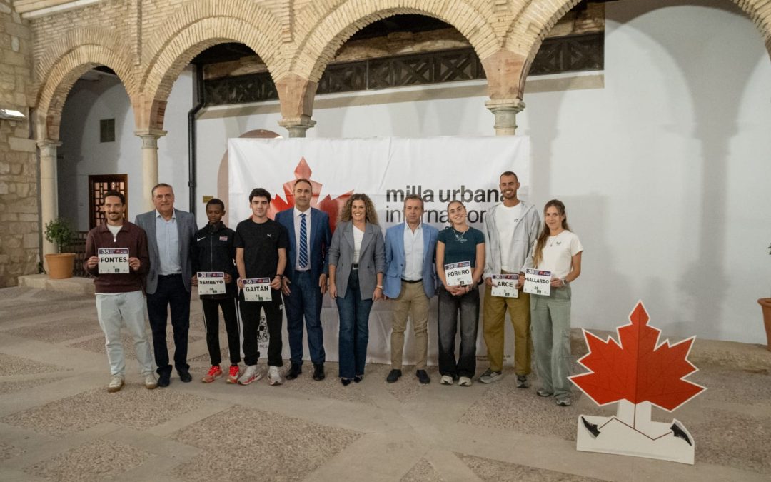 El Ayuntamiento destaca el nivel de los atletas y la enorme repercusión de una prueba de la importancia de la 38 Milla Urbana Internacional de Otoño “Manuel Pancorbo”
