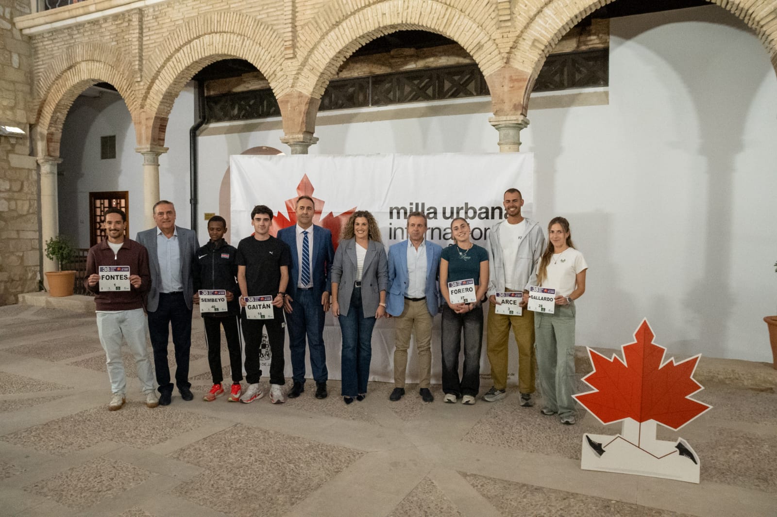 El Ayuntamiento destaca el nivel de los atletas y la enorme repercusión de una prueba de la importancia de la 38 Milla Urbana Internacional de Otoño “Manuel Pancorbo”