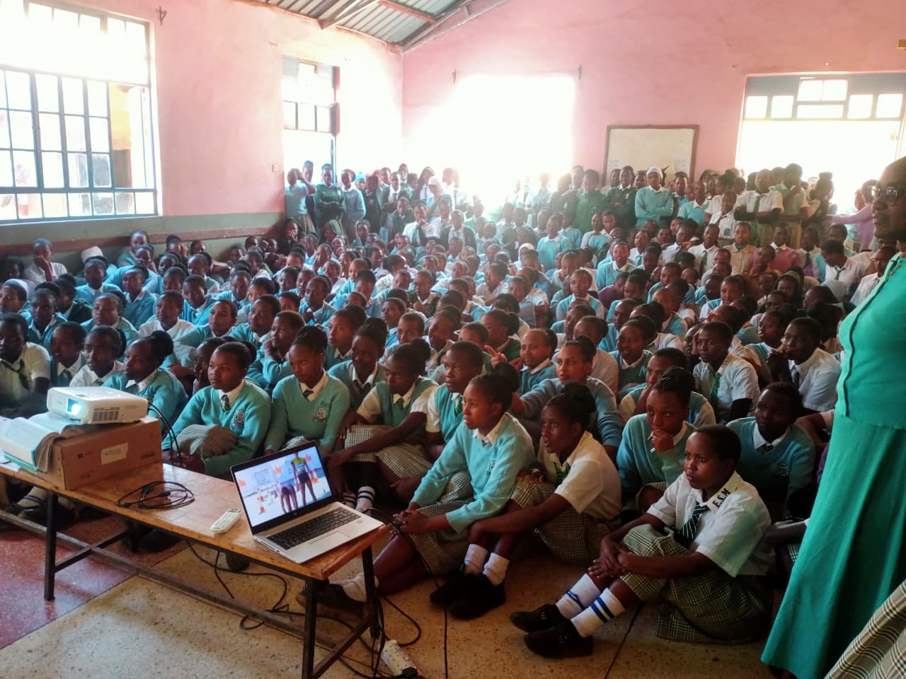 La participación de Josephine Sembeyo despierta un gran interés en Kenia y la milla de Jaén llega hasta el continente africano